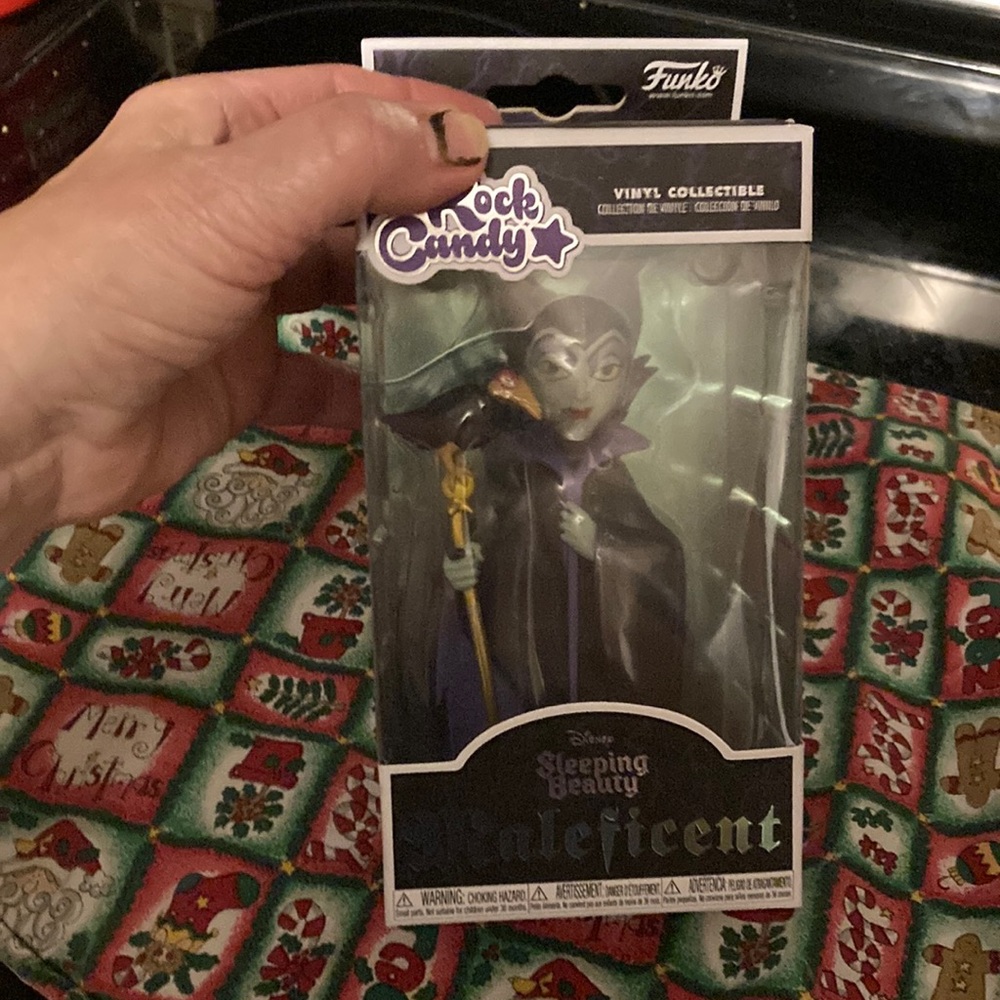 Maleficent vinyl collectible